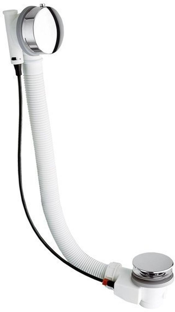 Polysan sifon pentru cadă crom 71682