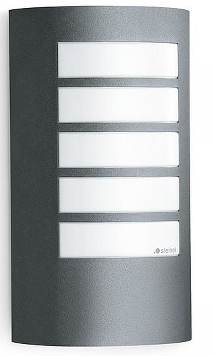 Steinel L 12 aplica exterior 1x60 W alb-antracit ST069155