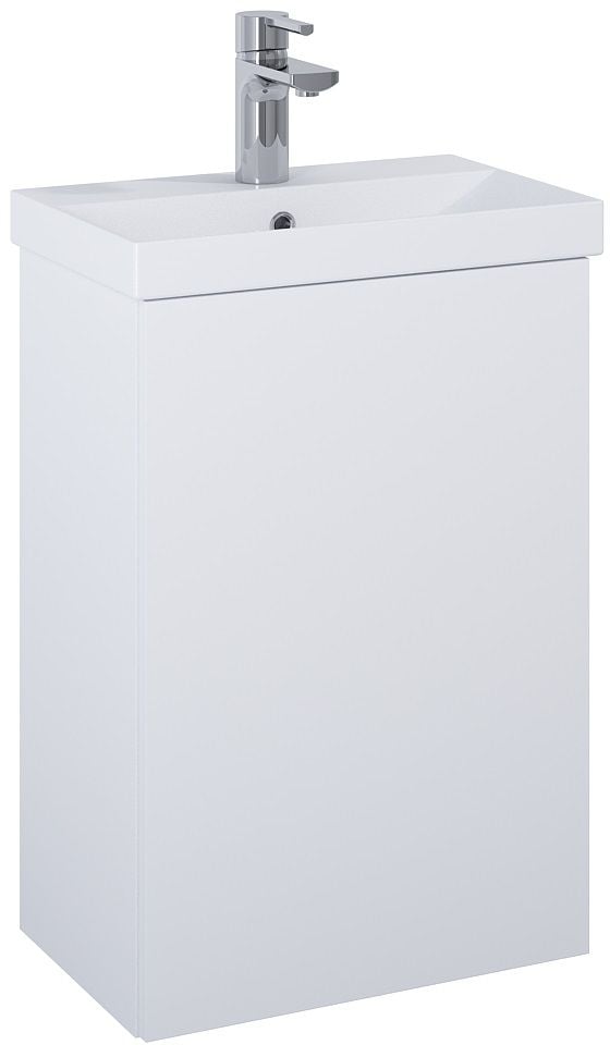 Elita Kido lavoar cu dulap 46 cm alb 168378