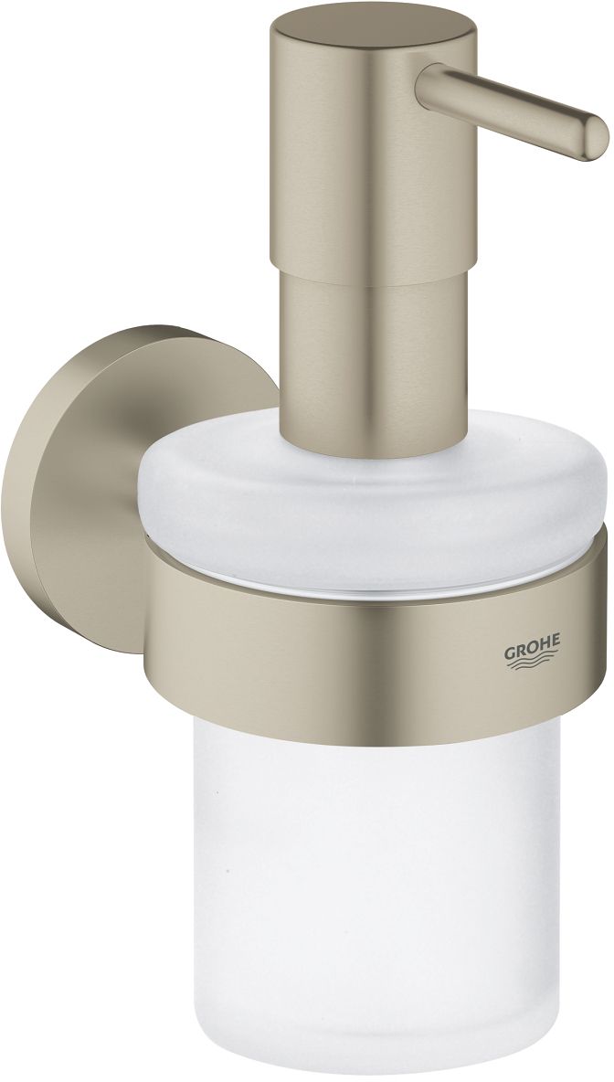 Grohe Essentials dozator săpun 160 ml Brushed Nickel 40448EN1