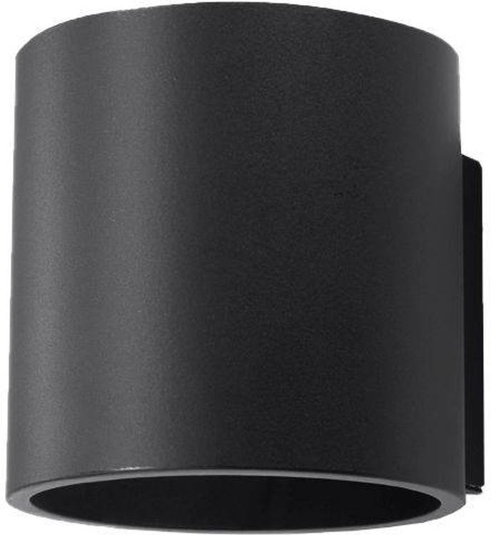 Sollux Lighting Orbis lampă de perete 1x40 W negru SL.0048