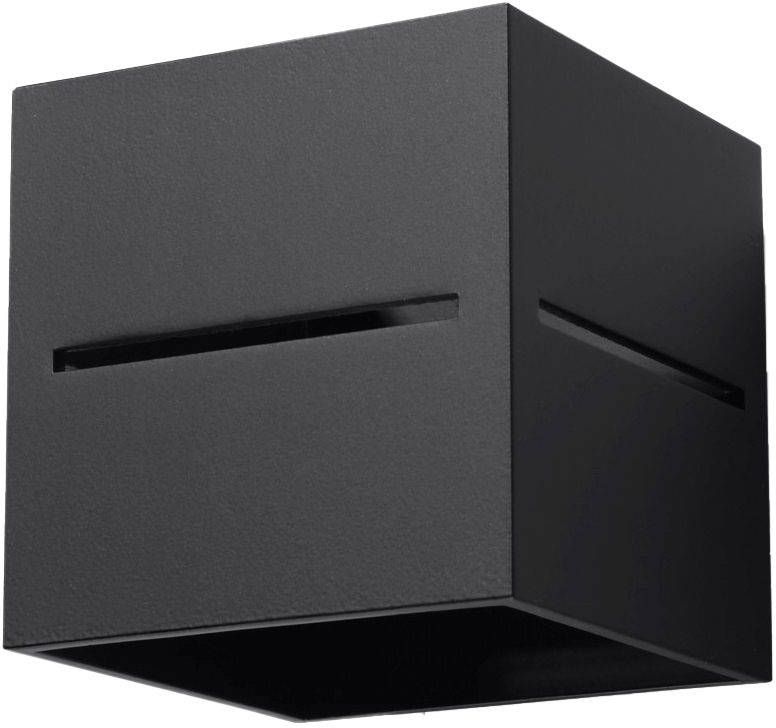 Sollux Lighting Lobo plafonier 1x40 W negru SL.0204