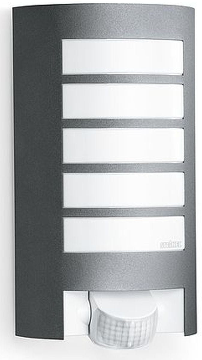 Steinel L 12 aplica exterior 1x60 W alb-antracit ST657819