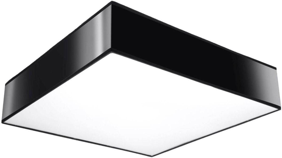 Sollux Lighting Horus plafon 3x60 W negru SL.0139