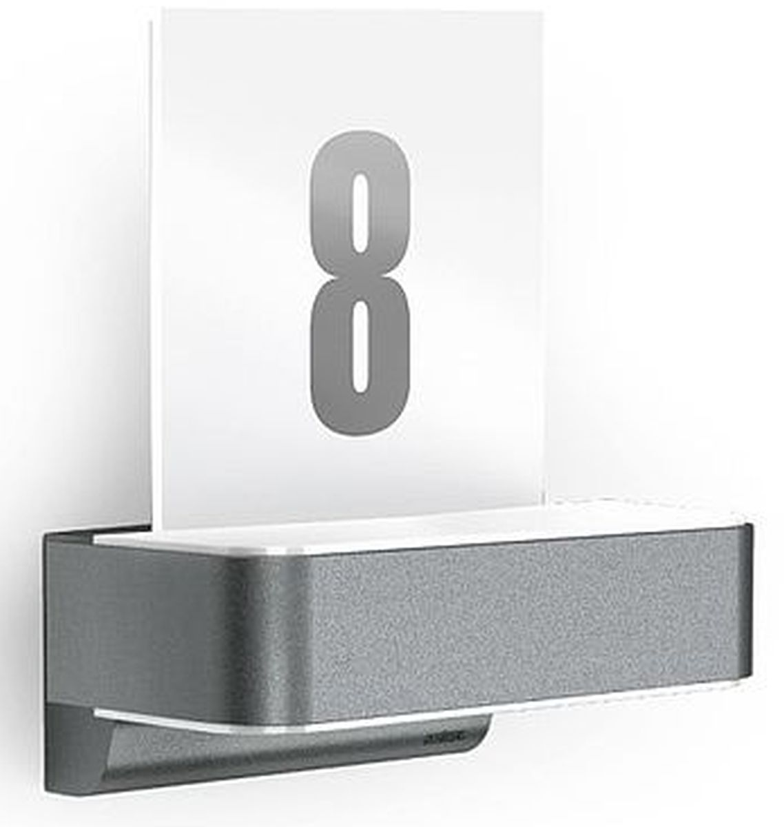 Steinel L 820 aplica exterior 1x12 W antracit ST065713