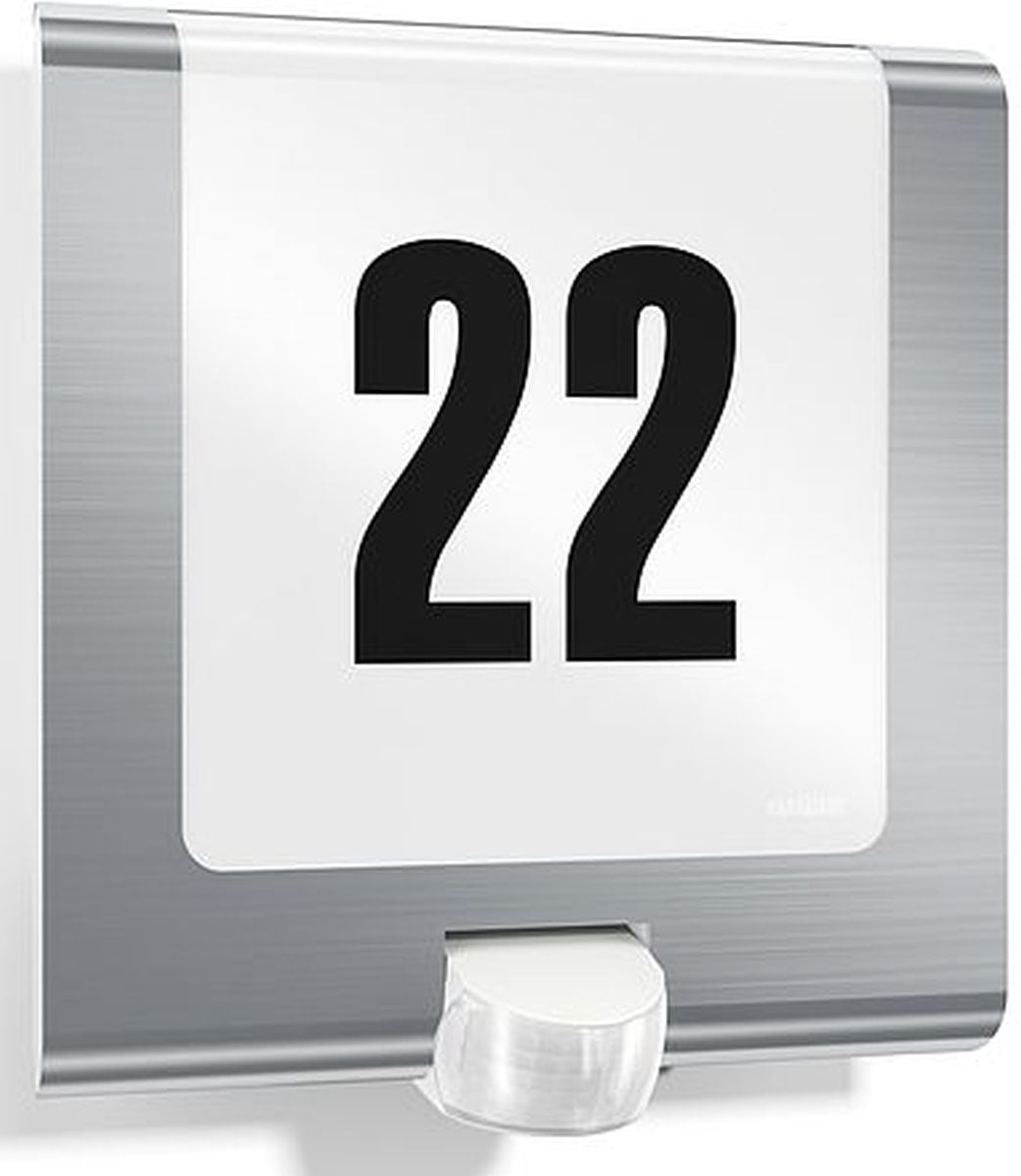 Steinel L 220 aplica exterior 1x7.5 W oţel ST010454