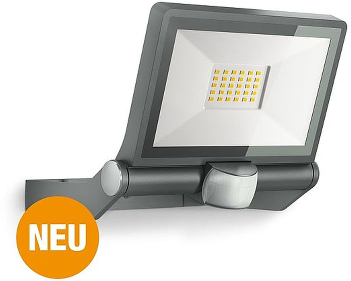 Steinel XLED One naświetlacz 1x23,5W LED z czujnikiem ruchu antracyt/biały ST065249