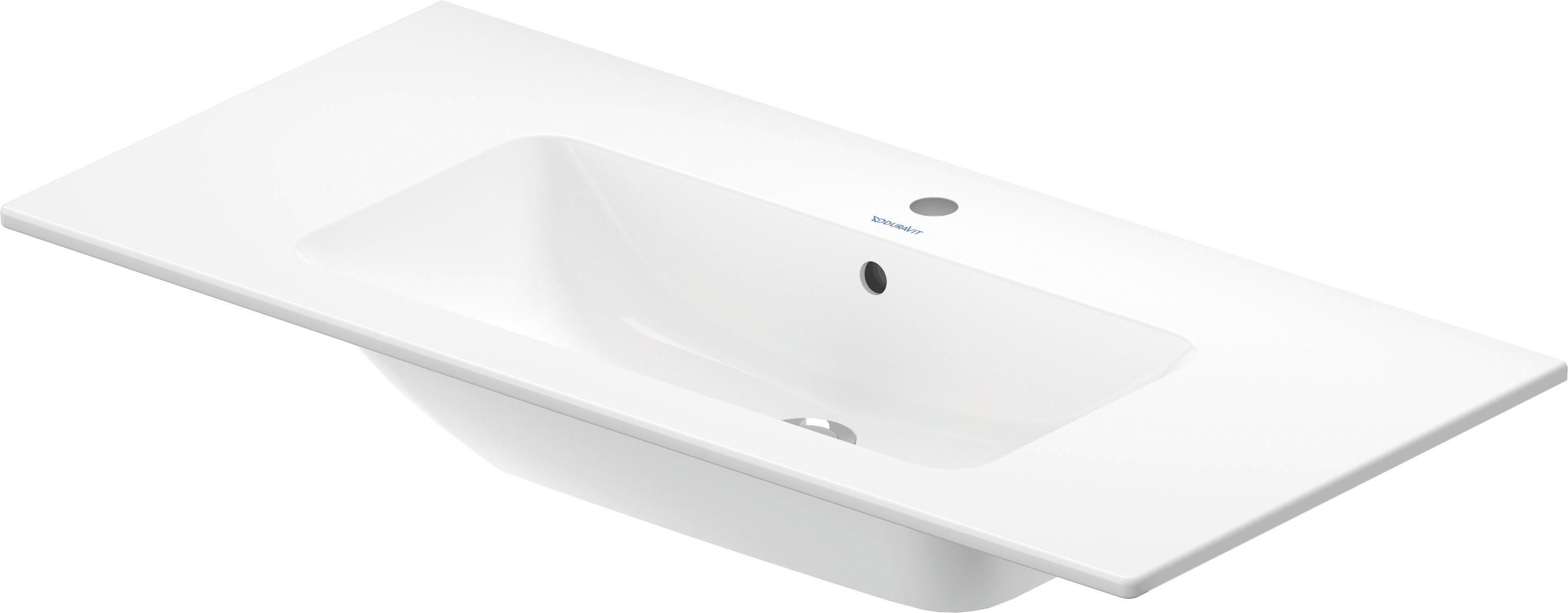 Duravit ME by Starck lavoar 103x49 cm dreptunghiular clasică-mobilier-cu blat alb 23361000601