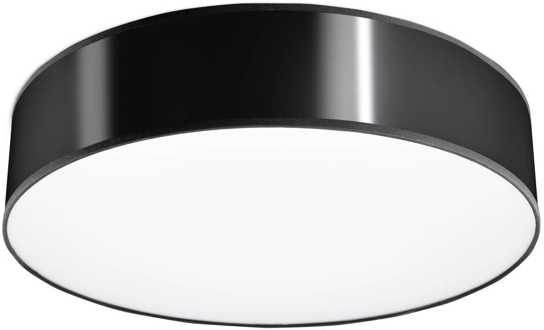 Sollux Lighting Arena plafon 3x60 W negru SL.0124