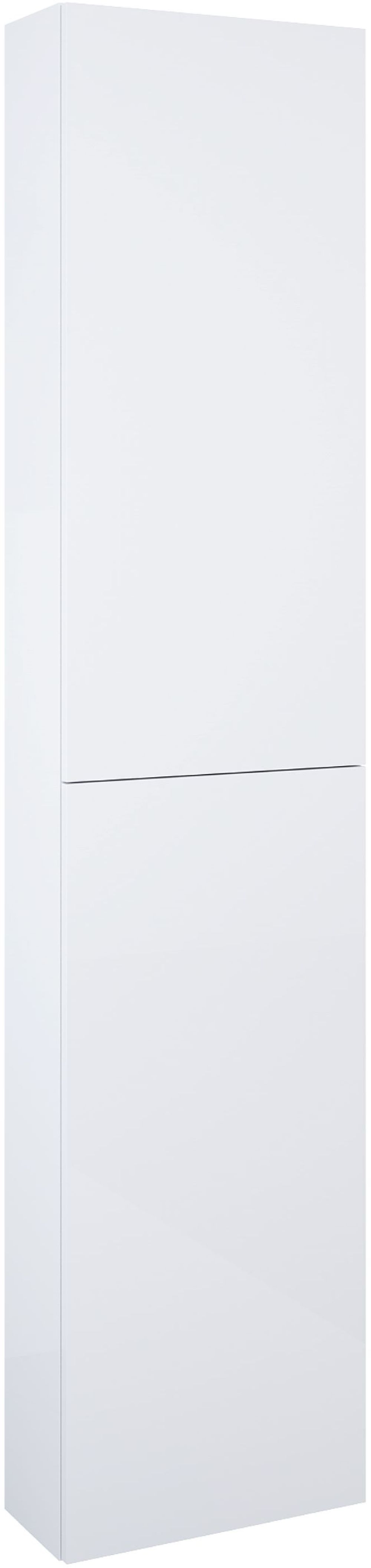 Elita For All dulap 40x12.6x180 cm laterala pe perete alb RE030400068060