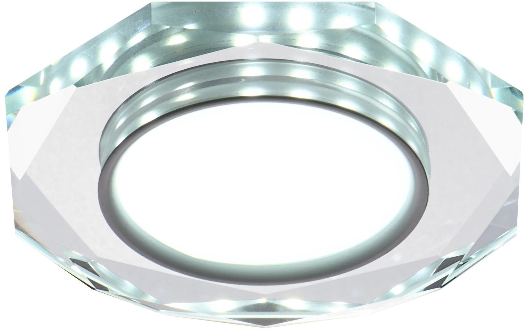 Candellux SSP lampă încorporată 1x8 W alb-transparent 2263922