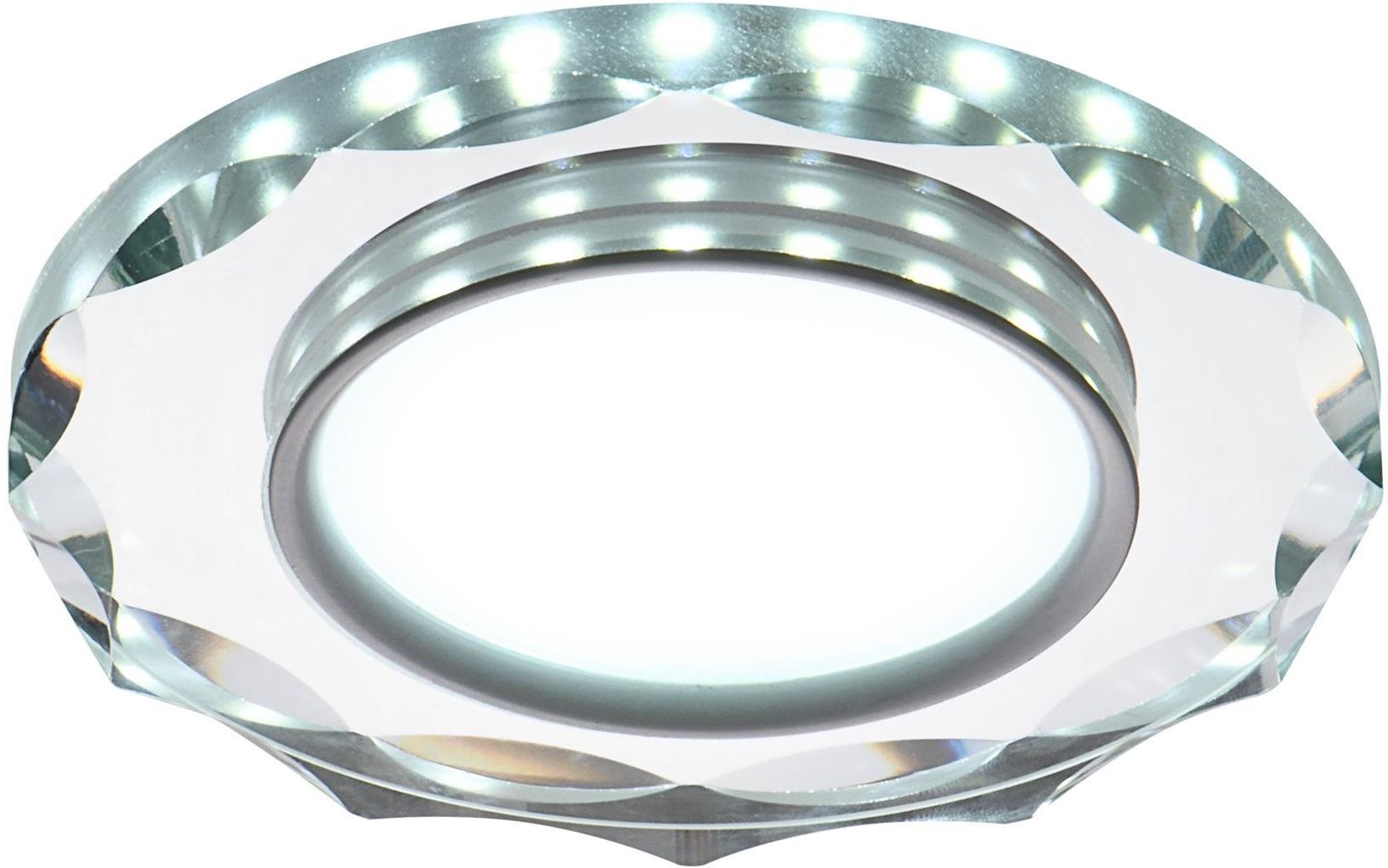 Candellux SSP lampă încorporată 1x8 W crom-transparent 2263939