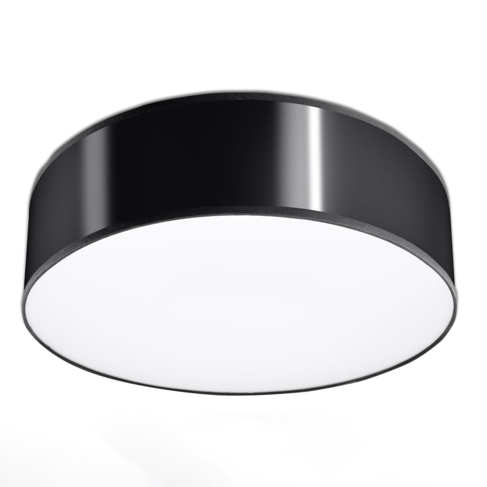 Sollux Lighting Arena plafon 2x60 W negru SL.0121