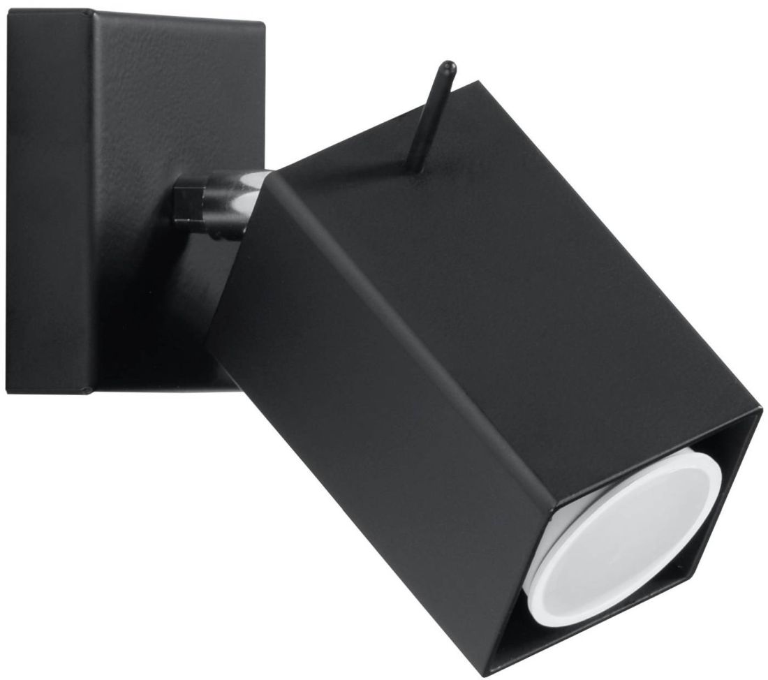 Sollux Lighting Merida lampă de perete 1x40 W negru SL.0099