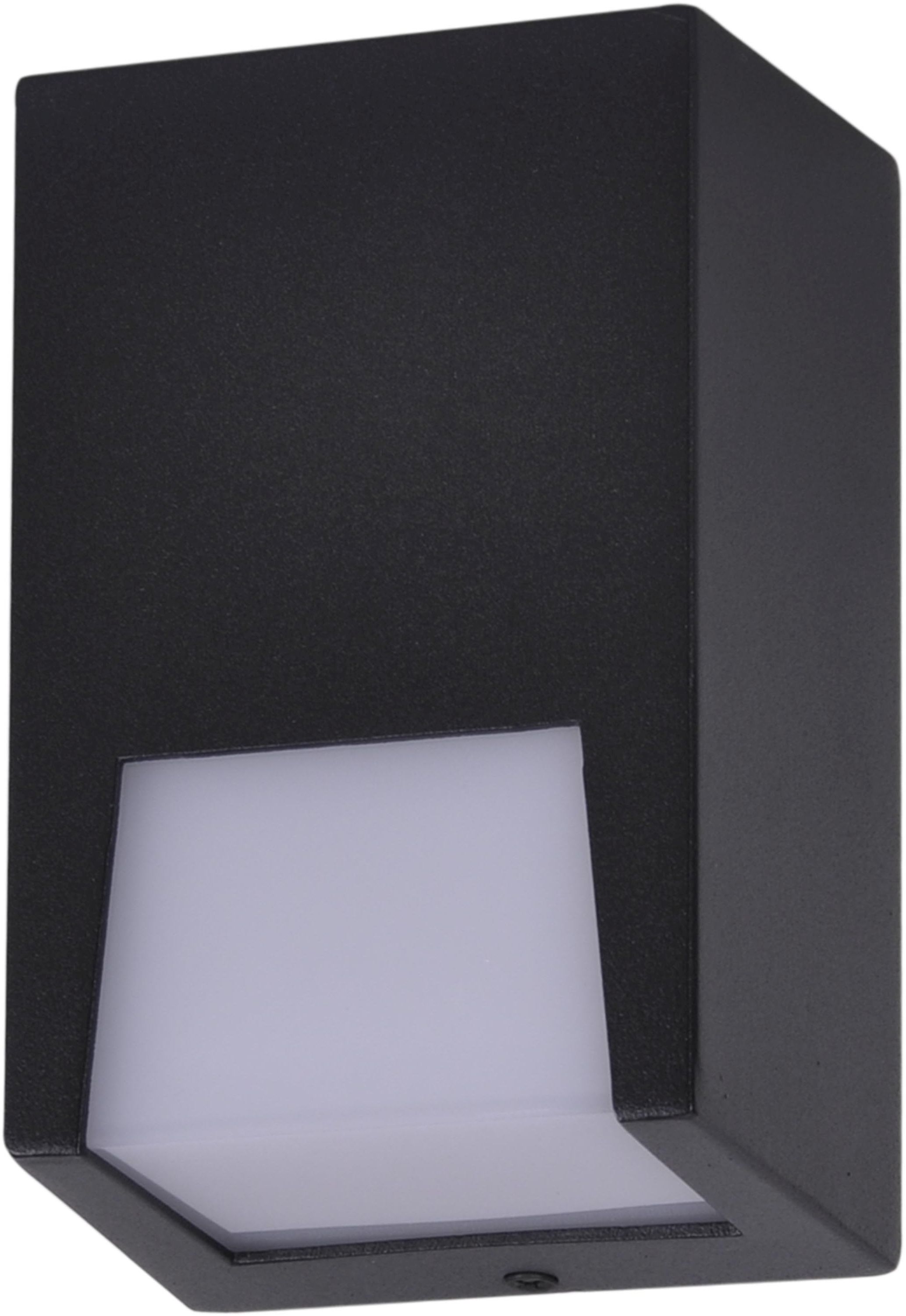 Kaja Slot aplica exterior 1x60 W alb-negru K-8144