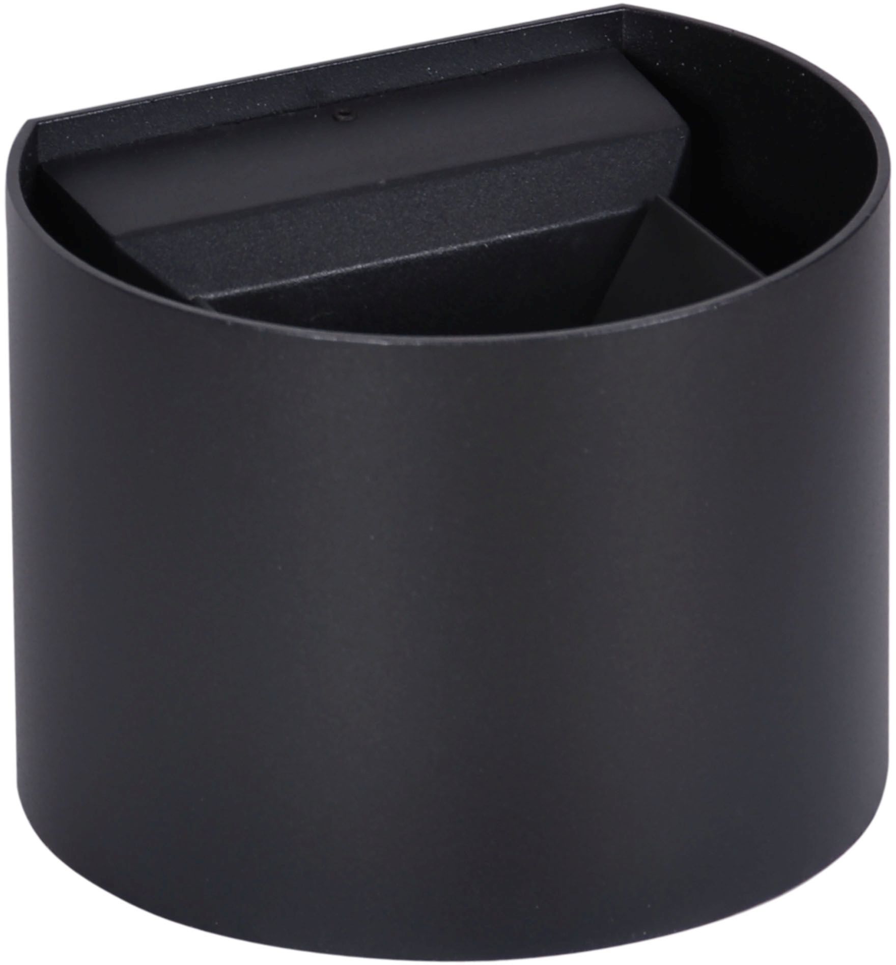 Kaja Brick aplica exterior 2x3 W negru K-8135