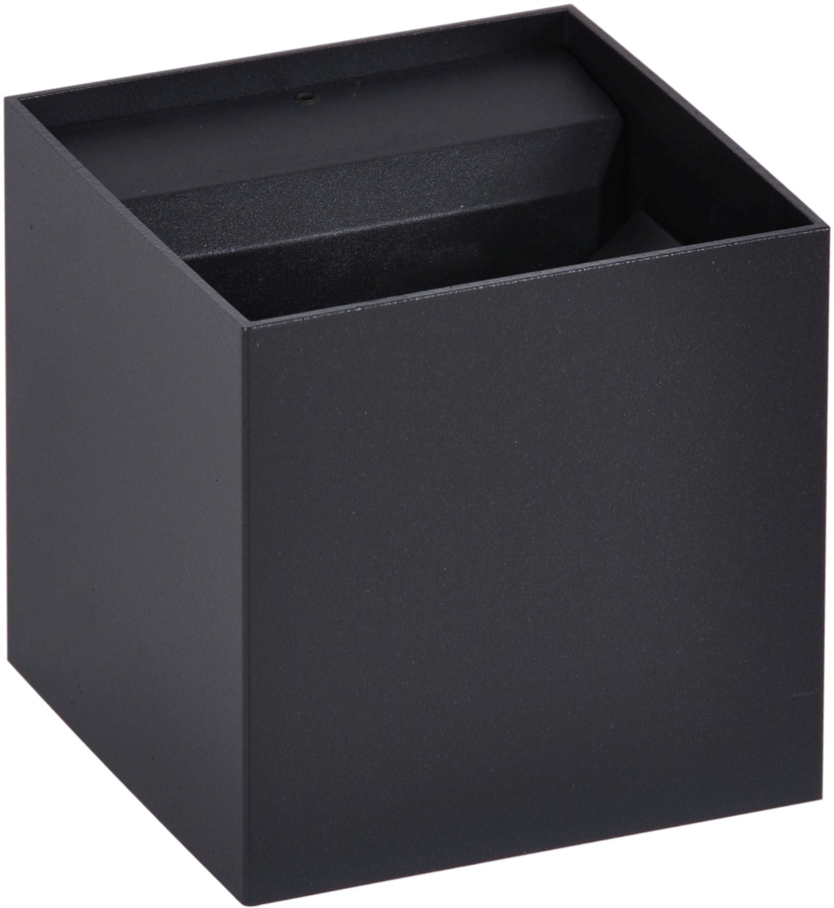 Kaja Brick aplica exterior 2x3 W negru K-8136