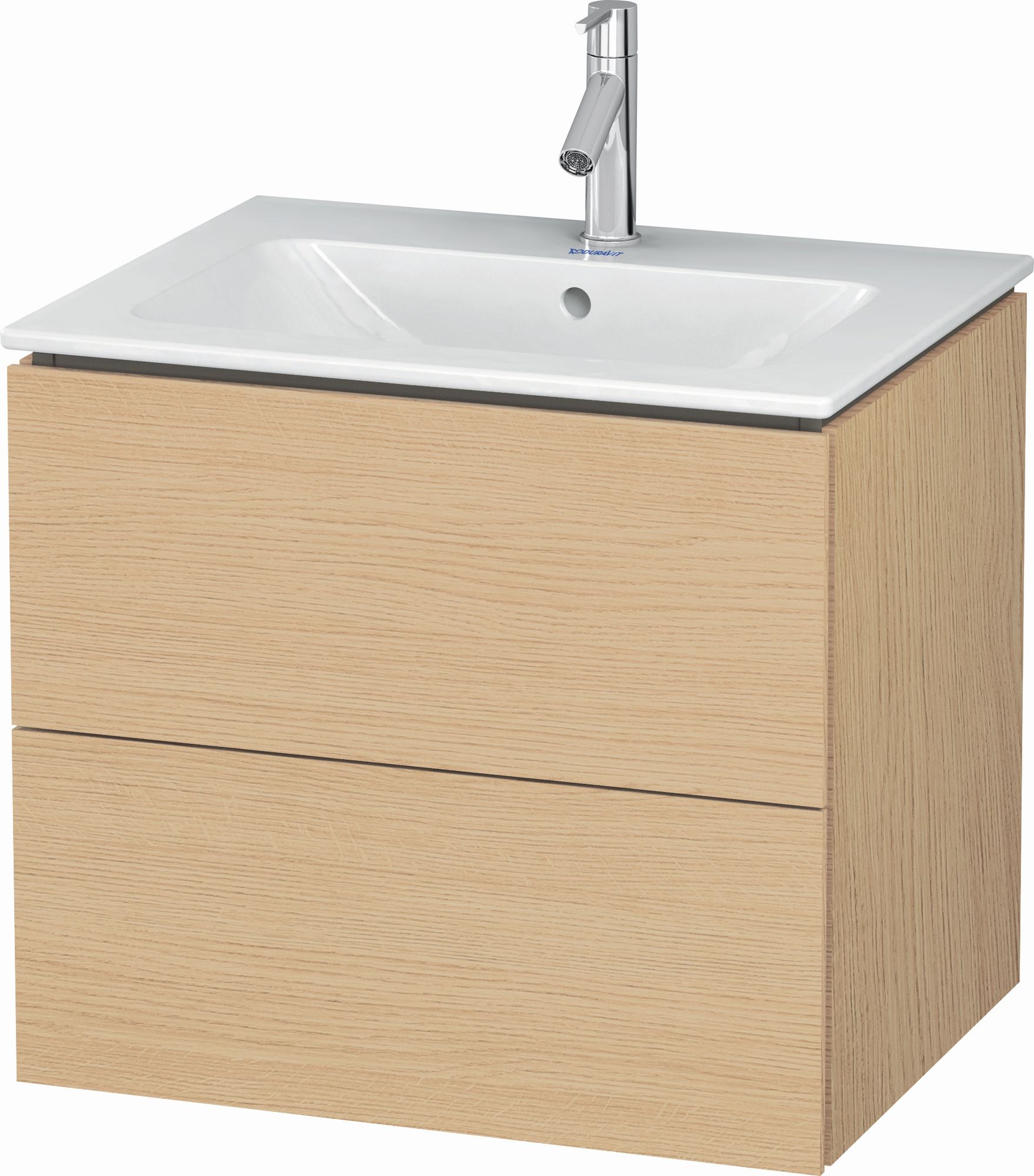 Duravit L-Cube dulap 62x48.1x55 cm sub chiuveta pe perete stejar LC624003030