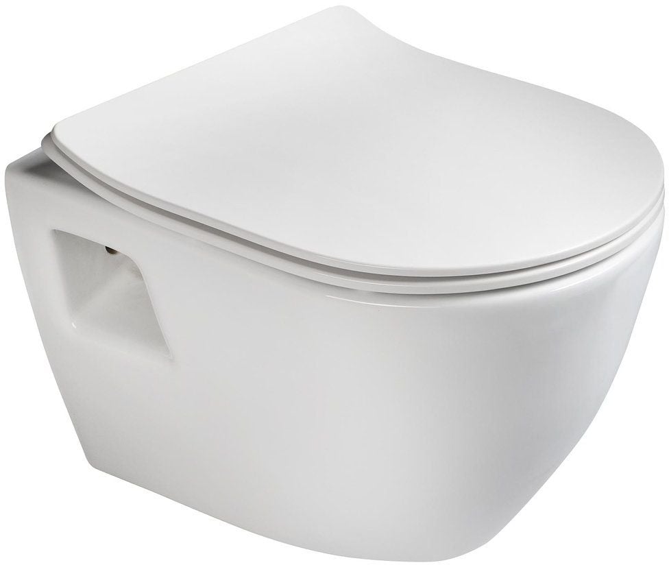 Creavit Paula vas wc agăţat alb TP325