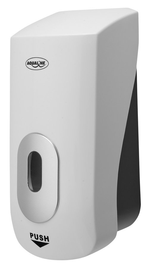 Aqualine dozator săpun 1000 ml alb 1319-73