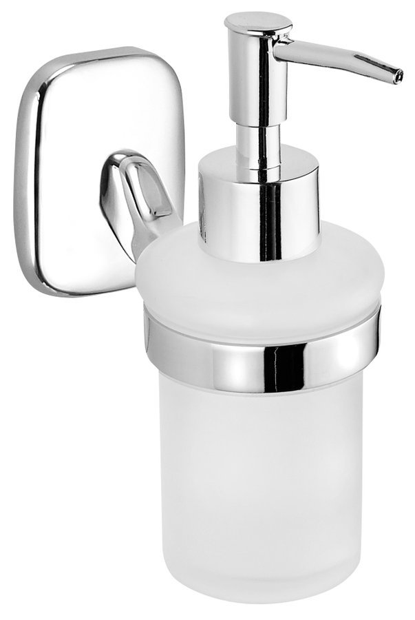 Aqualine Rumba dozator săpun 160 ml crom-sticlă RB119