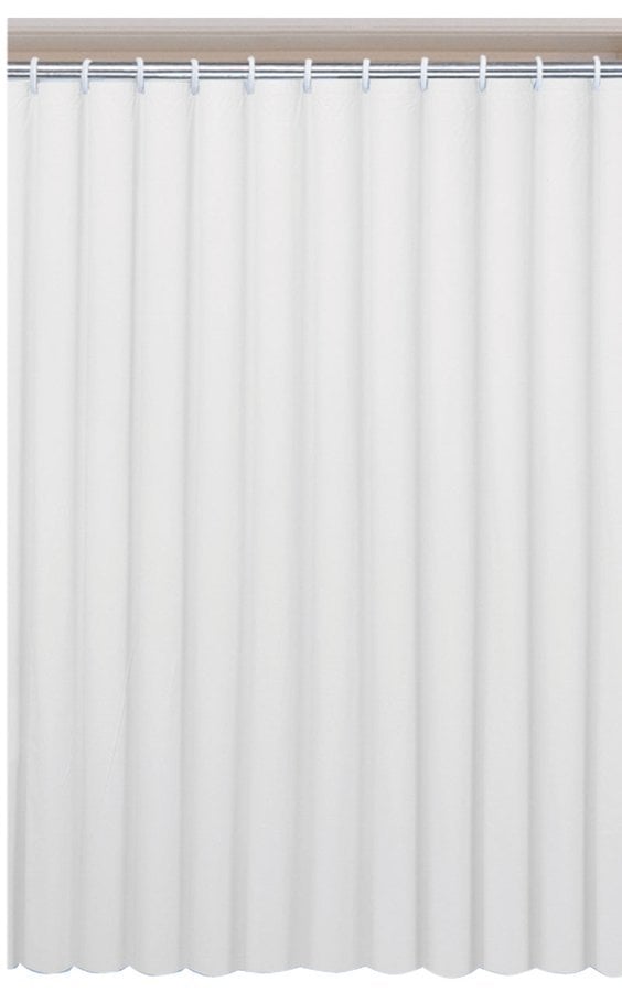 Aqualine perdea de duș 180x180 cm alb 0201003 B