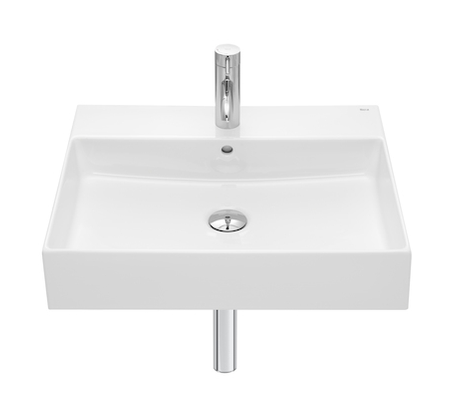 Roca Inspira lavoar 60x49 cm dreptunghiular clasică alb A32752CS00