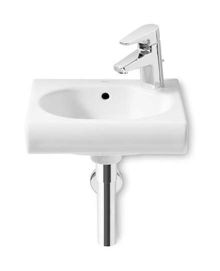 Roca Meridian-N Compacto lavoar 35x32 cm dreptunghiular clasică alb A327249S00