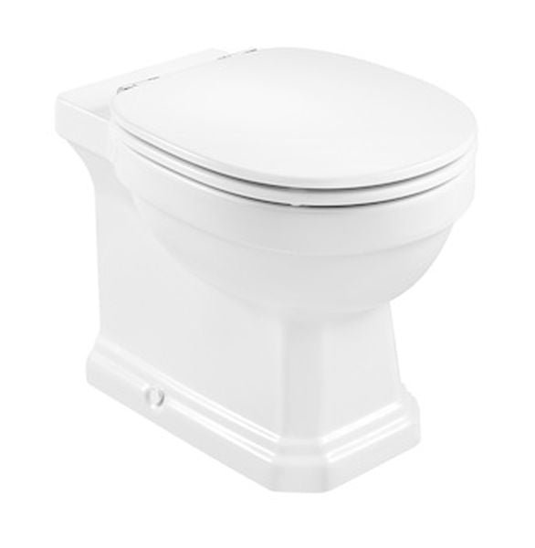 Roca Carmen vas wc stativă fără margine alb A3440A9S00