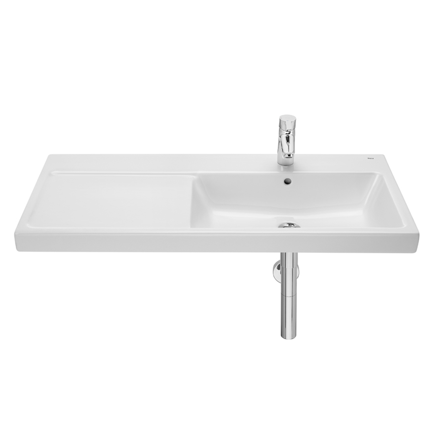 Roca Gap lavoar 100x46 cm dreptunghiular clasică alb A3270MES00