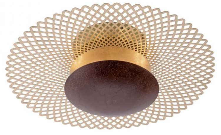 Paul Neuhaus Nevis lampă de tavan 1x18 W auriu 6551-48