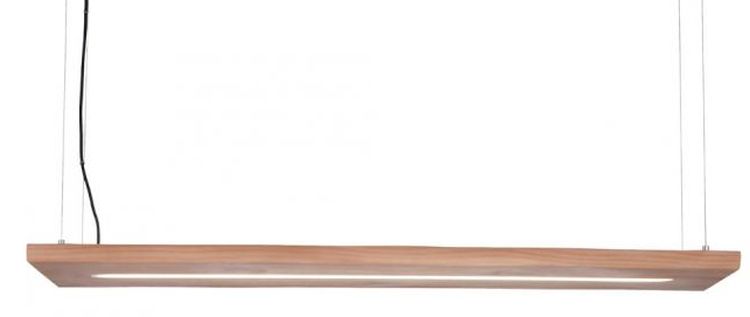 Paul Neuhaus Palma lampă suspendată 1x23 W lemn 2625-79