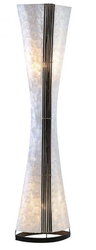 Paul Neuhaus Abuja lampă de podea 2x40 W multicolor 1929