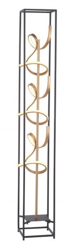 Paul Neuhaus Selina lampă de podea 3x10.2 W negru 415-18
