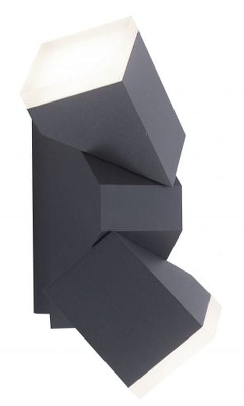 Paul Neuhaus Ryan aplica exterior 2x5 W antracit 9722-13