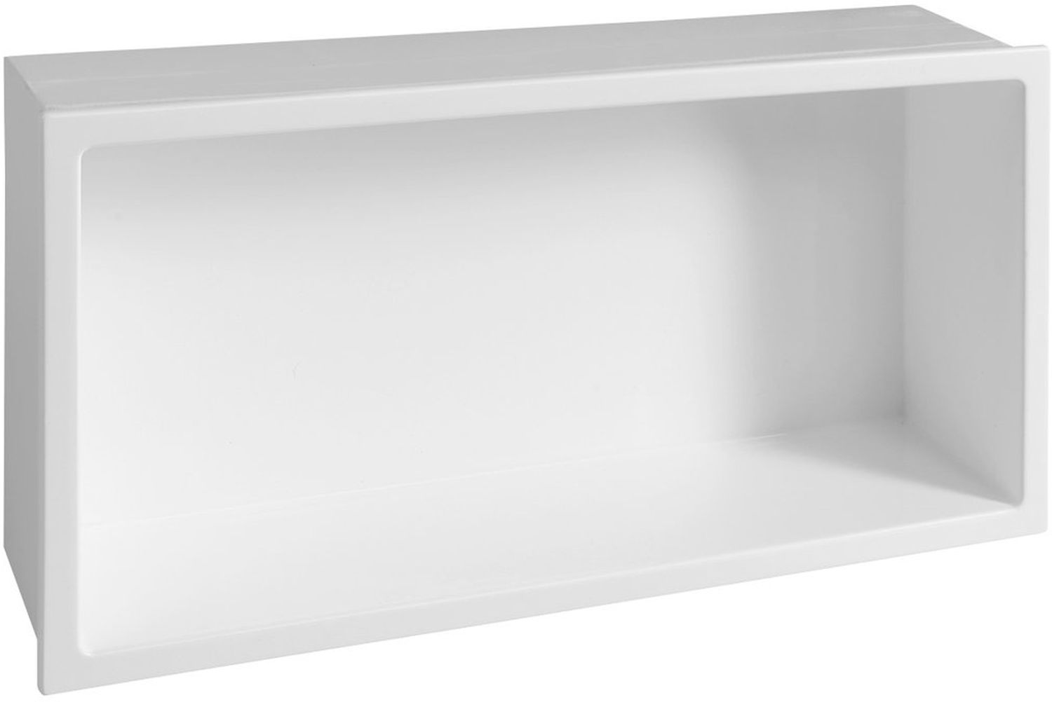 Polysan Inserta raft de nișă 81 cm alb 1301-82