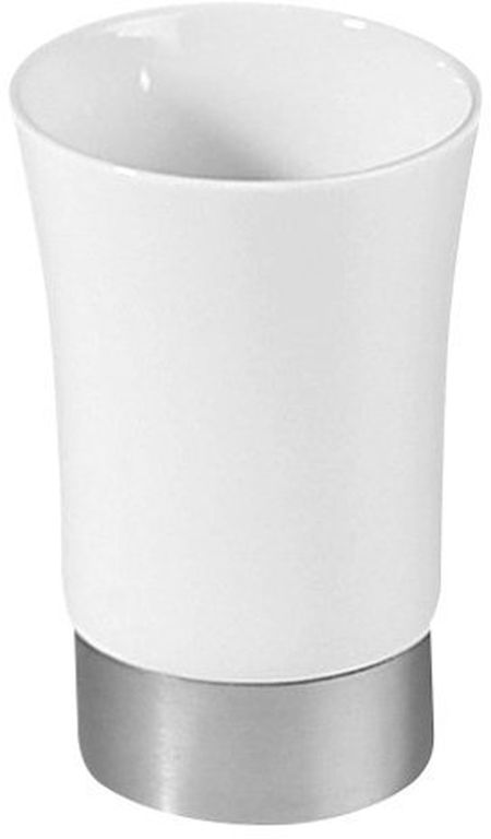 Sapho Justy pahar pentru periuta de dinti alb 1308-33