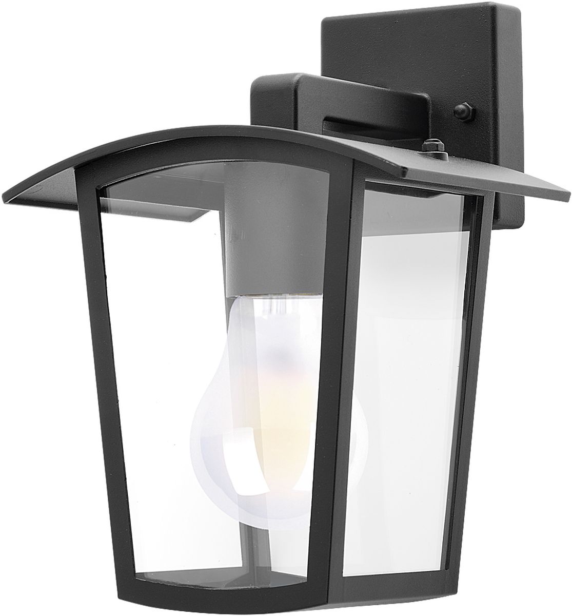 Rabalux Taverna aplica exterior 1x15 W negru 7127