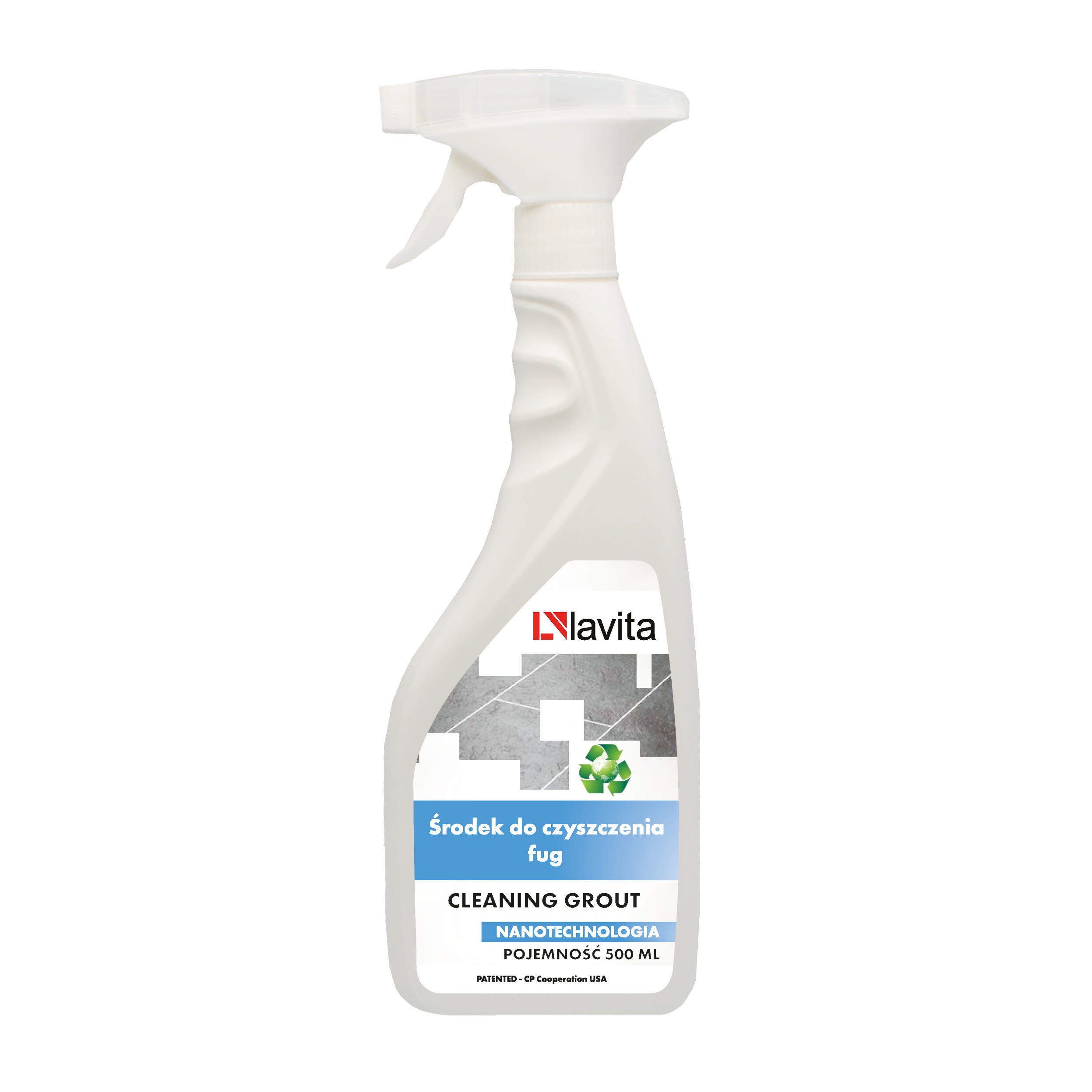 LaVita agent curățare rosturi gresie 500 ml 5900378319450