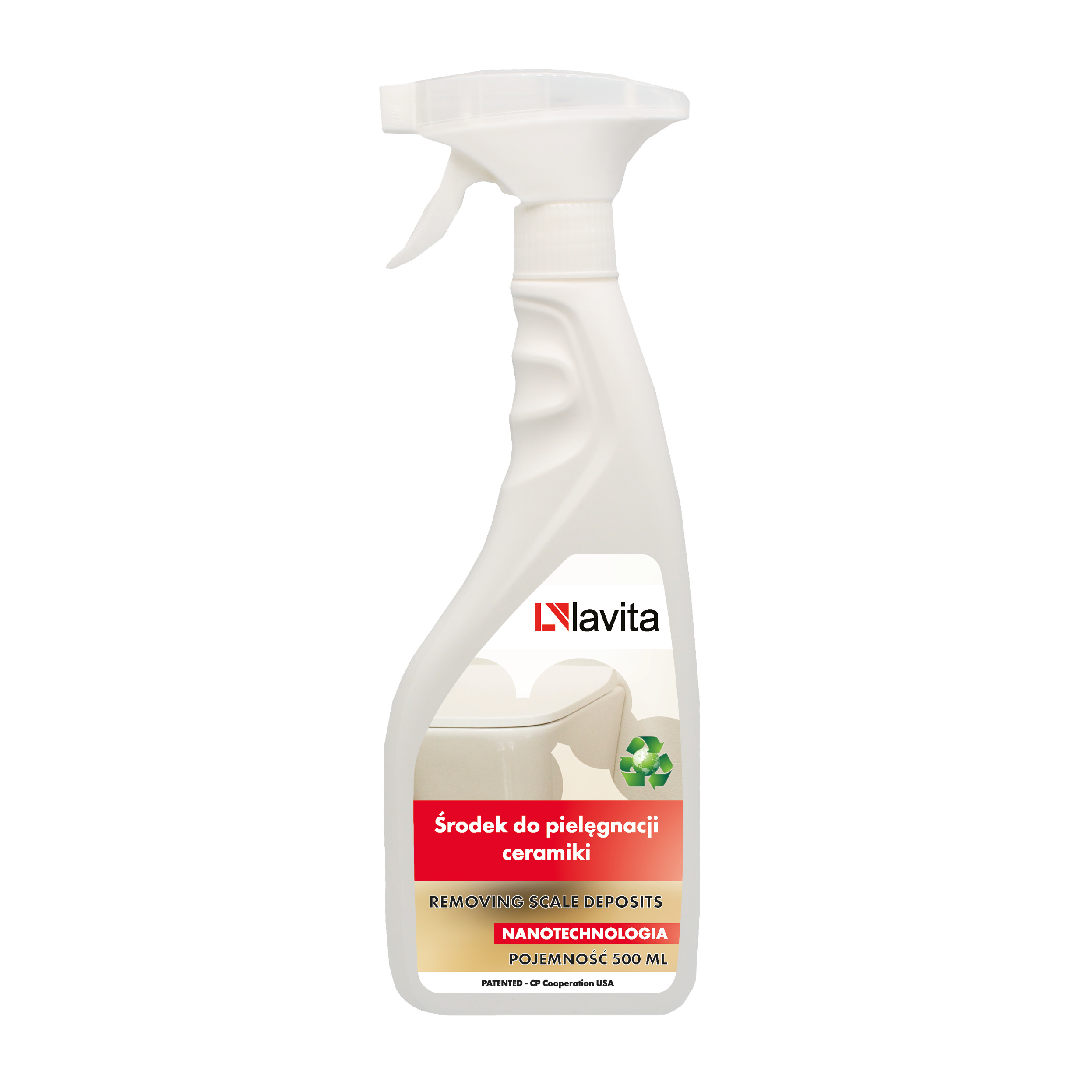 LaVita agent curățare pentru baie 500 ml 5900378319467