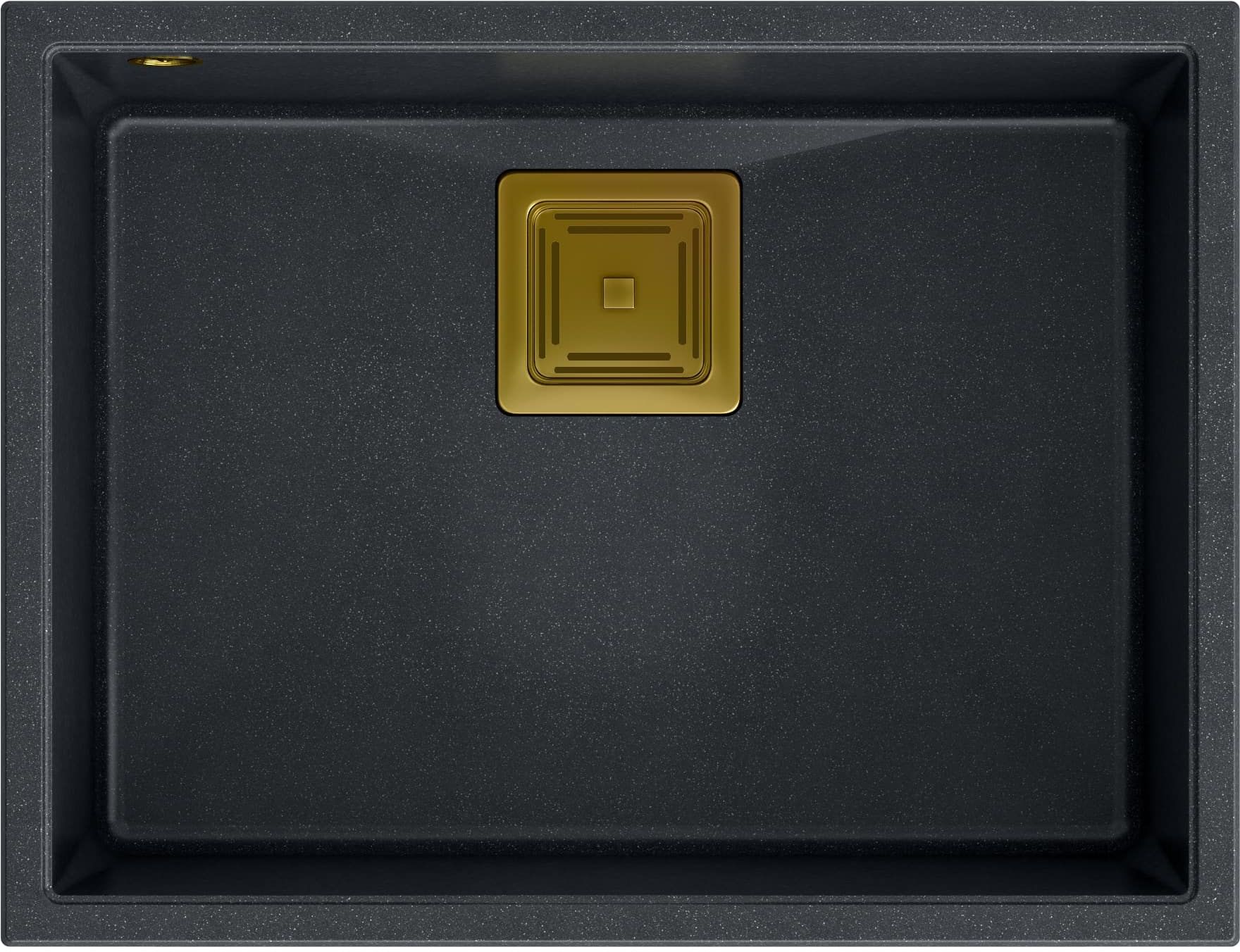 Quadron David cuvă suspendată 55x42 cm negru HQD5542U8-G1