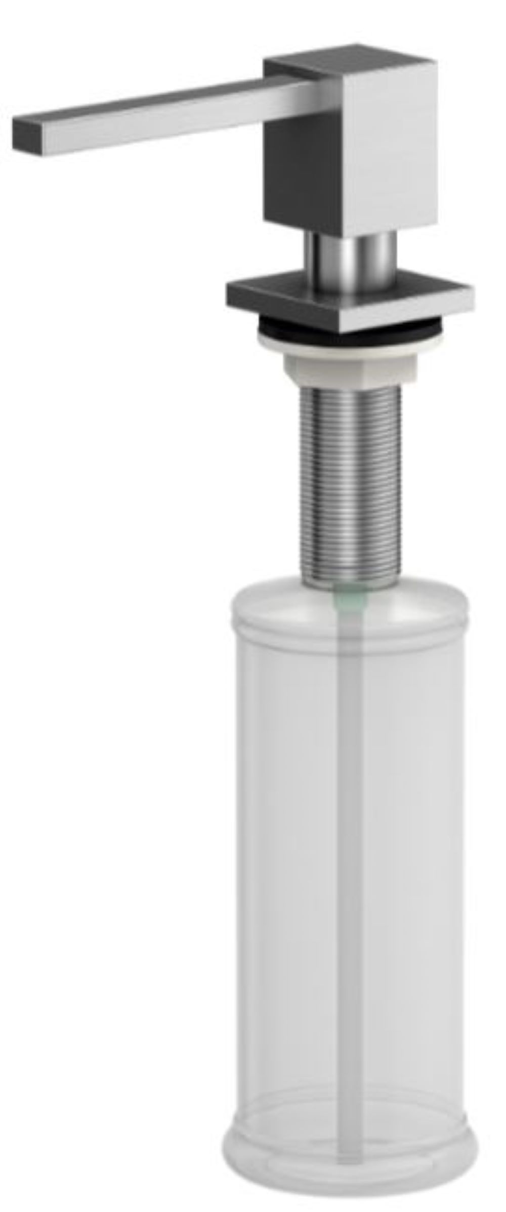 Quadron Emma dozator de lichid oţel MFT002-BS