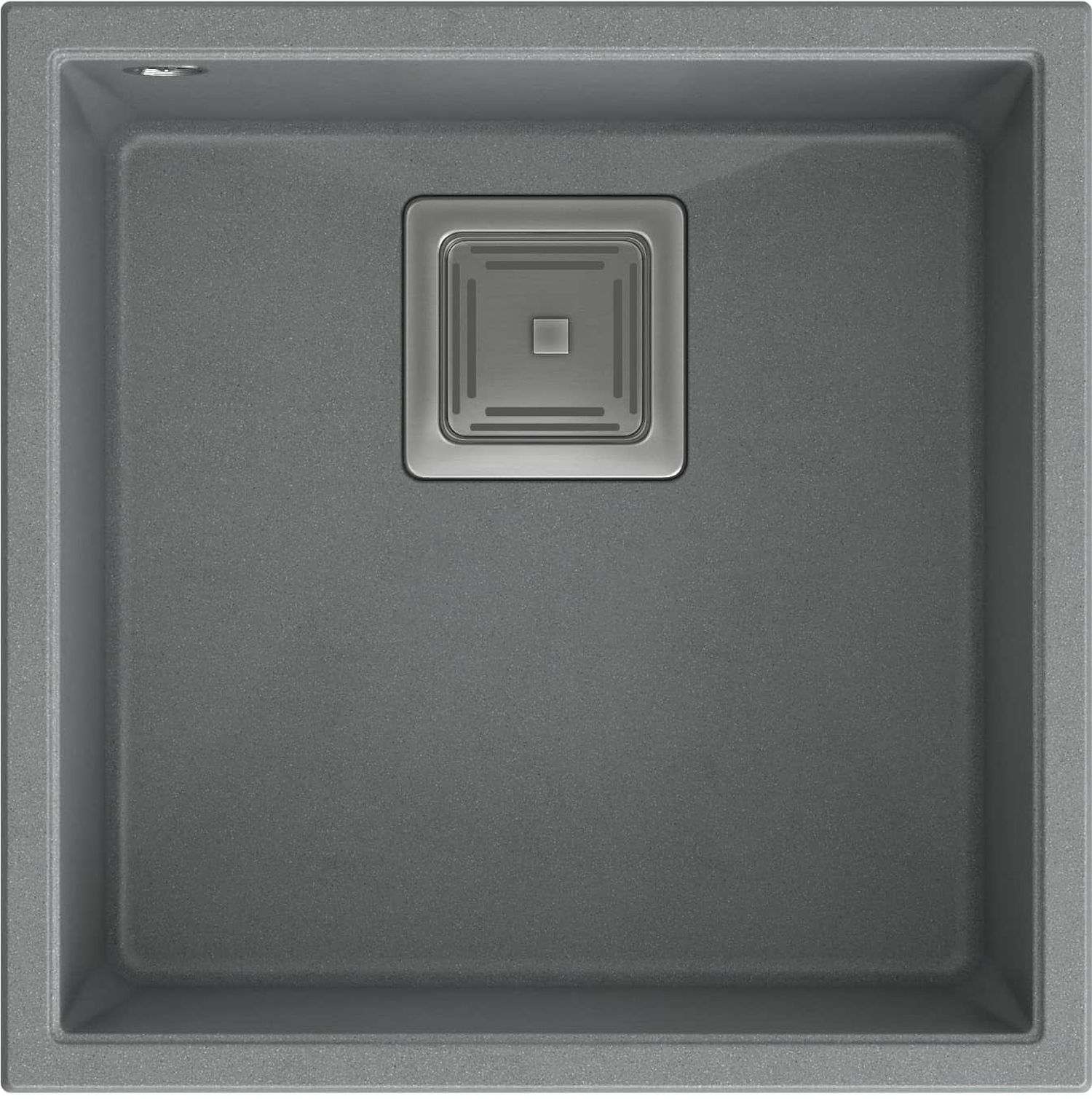 Quadron David chiuveta graniteq 42x42 cm gri/grafit/onix HQD4242U5-BS