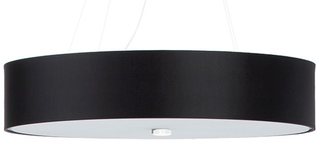 Sollux Lighting Skala lampă suspendată 5x60 W negru SL.0800