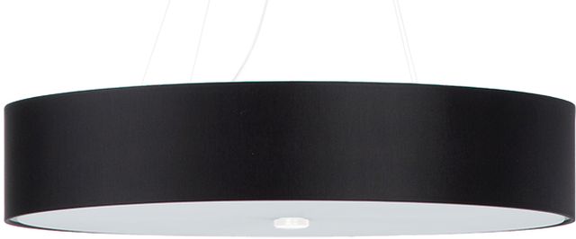 Sollux Lighting Skala lampă suspendată 6x60 W negru SL.0802