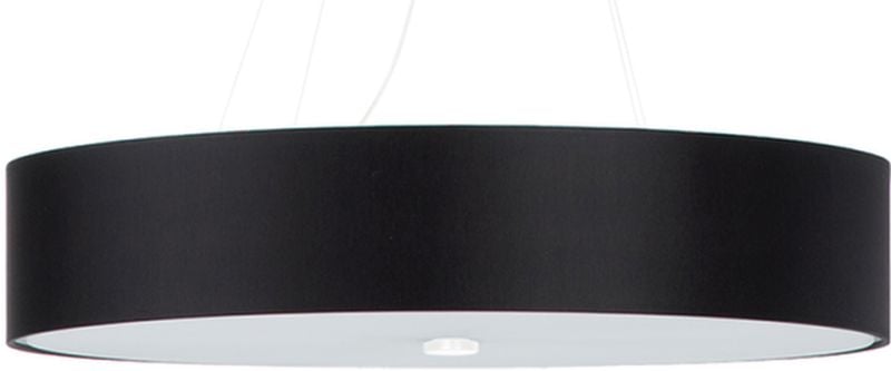 Sollux Lighting Skala lampă suspendată 6x60 W negru SL.0804