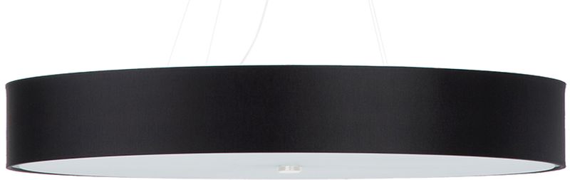 Sollux Lighting Skala lampă suspendată 6x60 W negru SL.0808