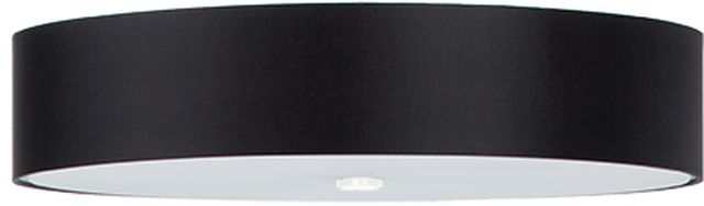 Sollux Lighting Skala plafon 5x60 W negru SL.0810
