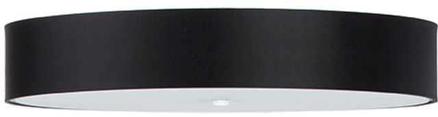 Sollux Lighting Skala plafon 6x60 W negru SL.0814