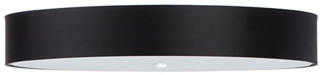 Sollux Lighting Skala plafon 6x60 W negru SL.0816